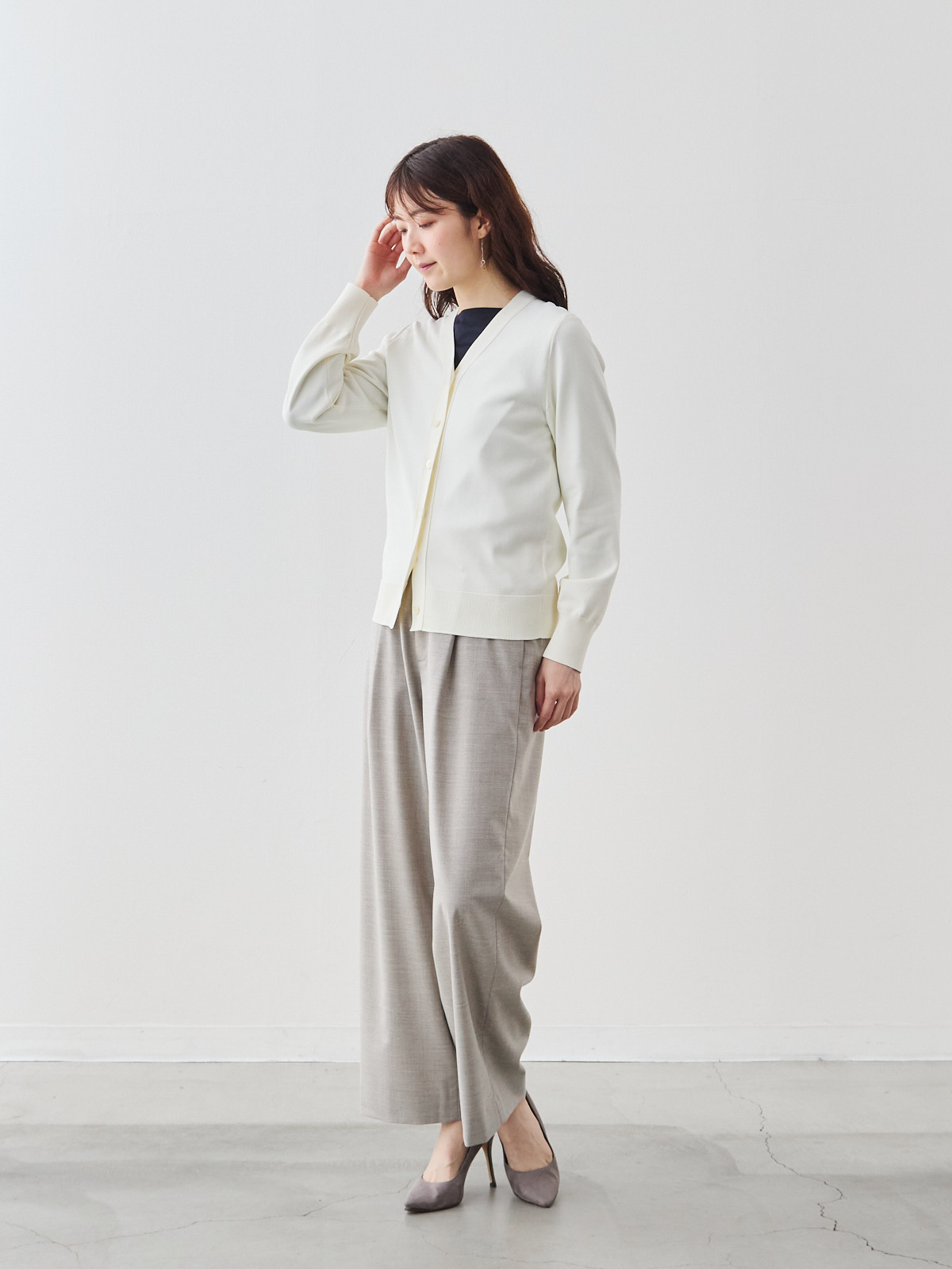 モデル 171cm サイズ 38