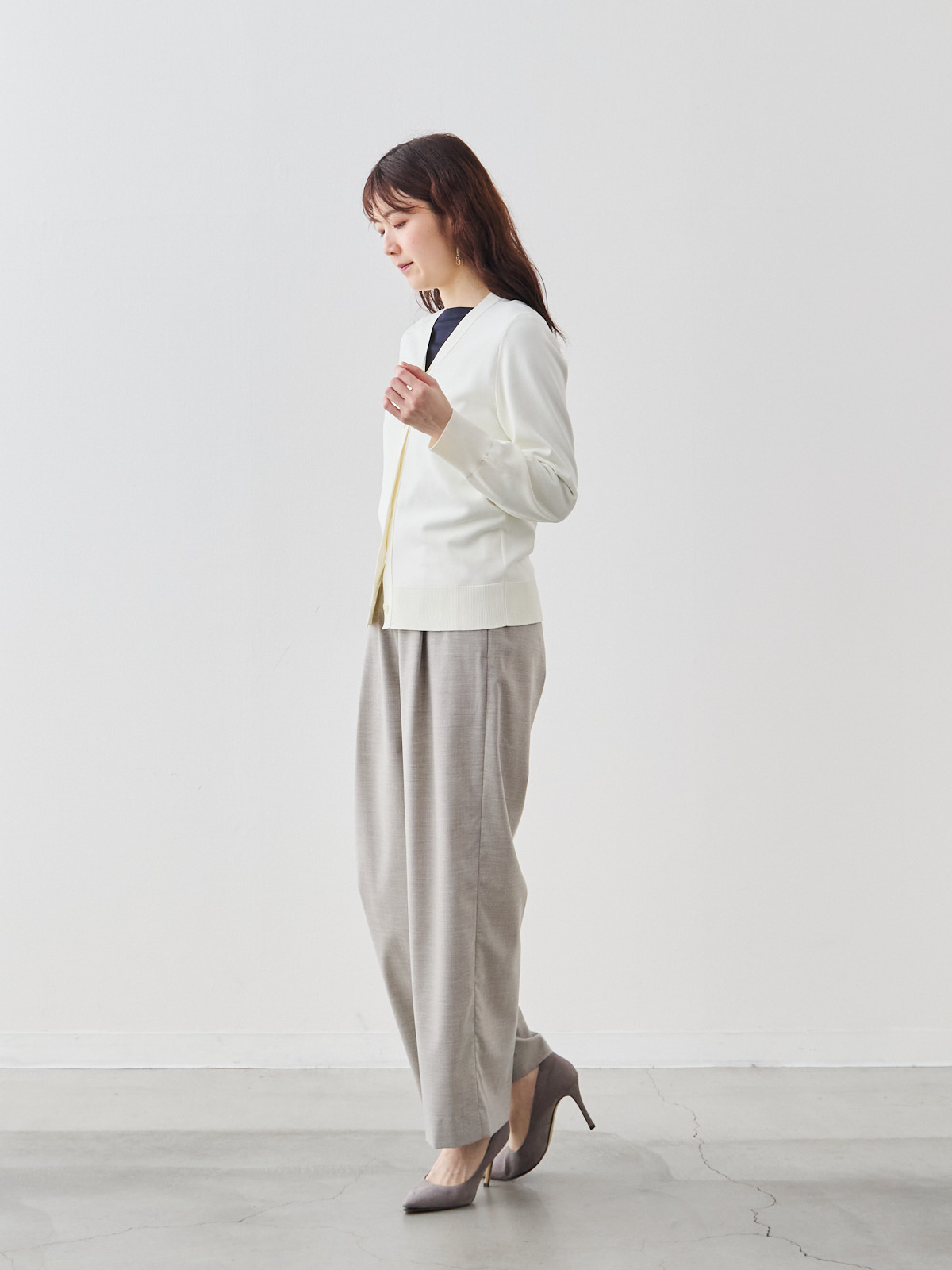 モデル 171cm サイズ 38