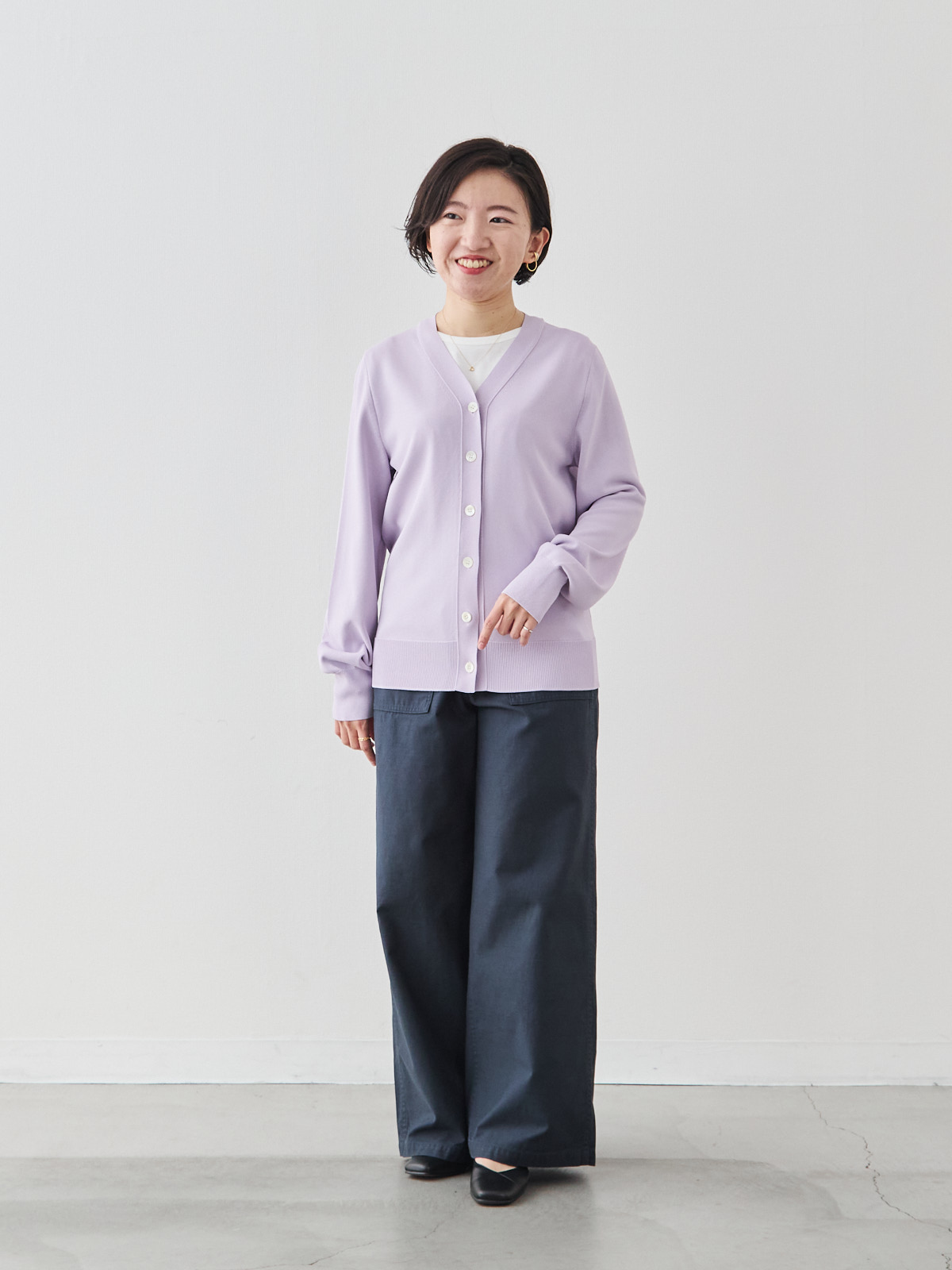 モデル 150cm サイズ 36