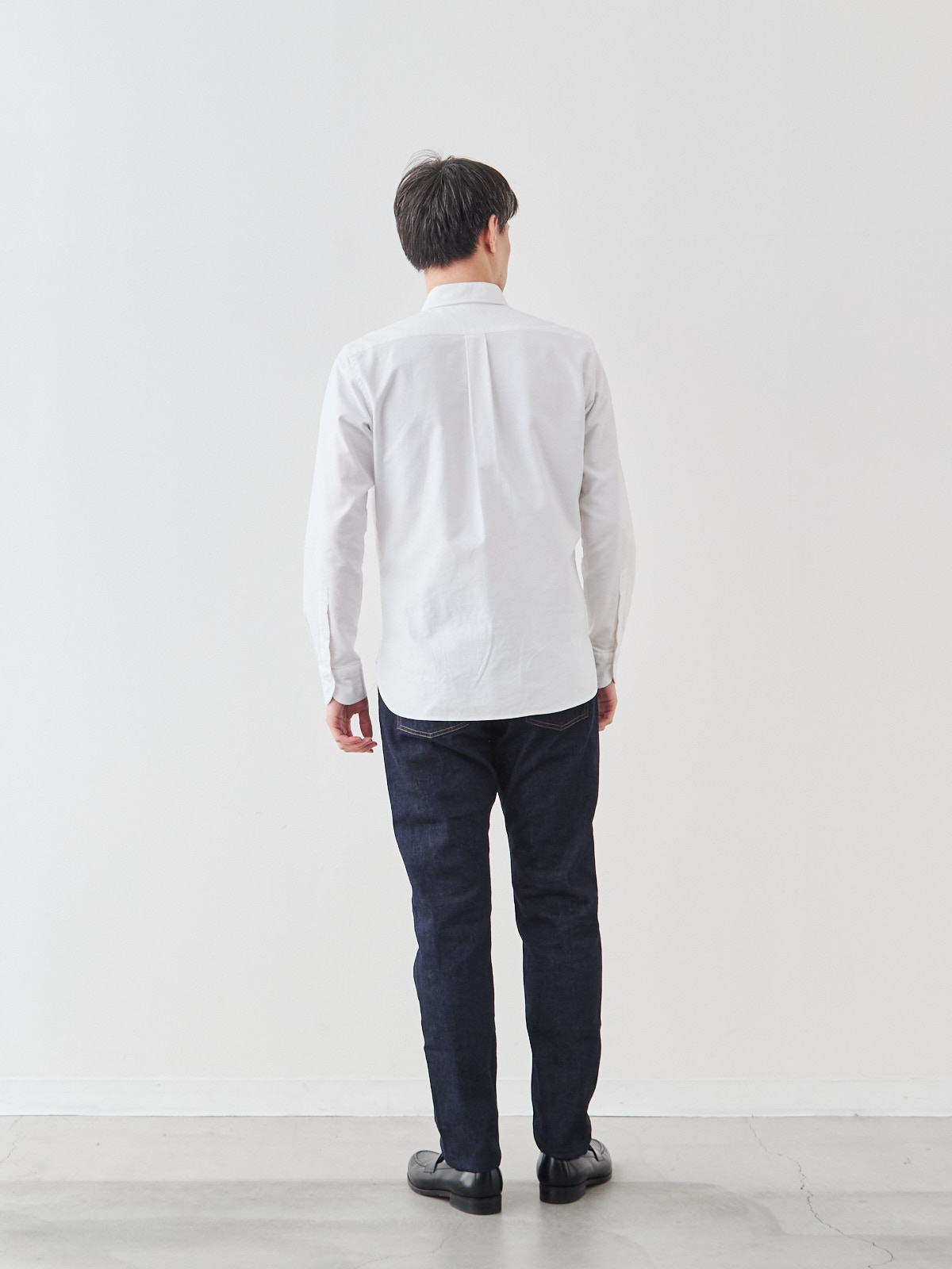 Pure Jeans 12オンス セルビッチ/スリムフィット モデル 181cm 71kg サイズ L