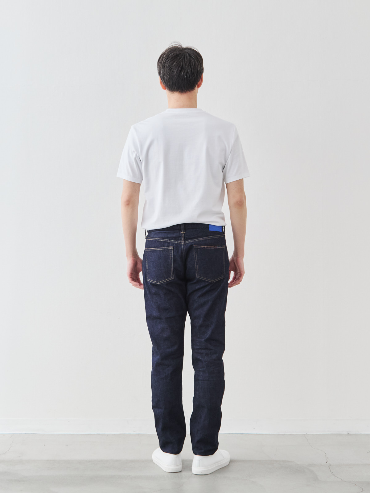 Pure Jeans 12オンス セルビッチ/スリムフィット モデル 181cm 71kg サイズ L