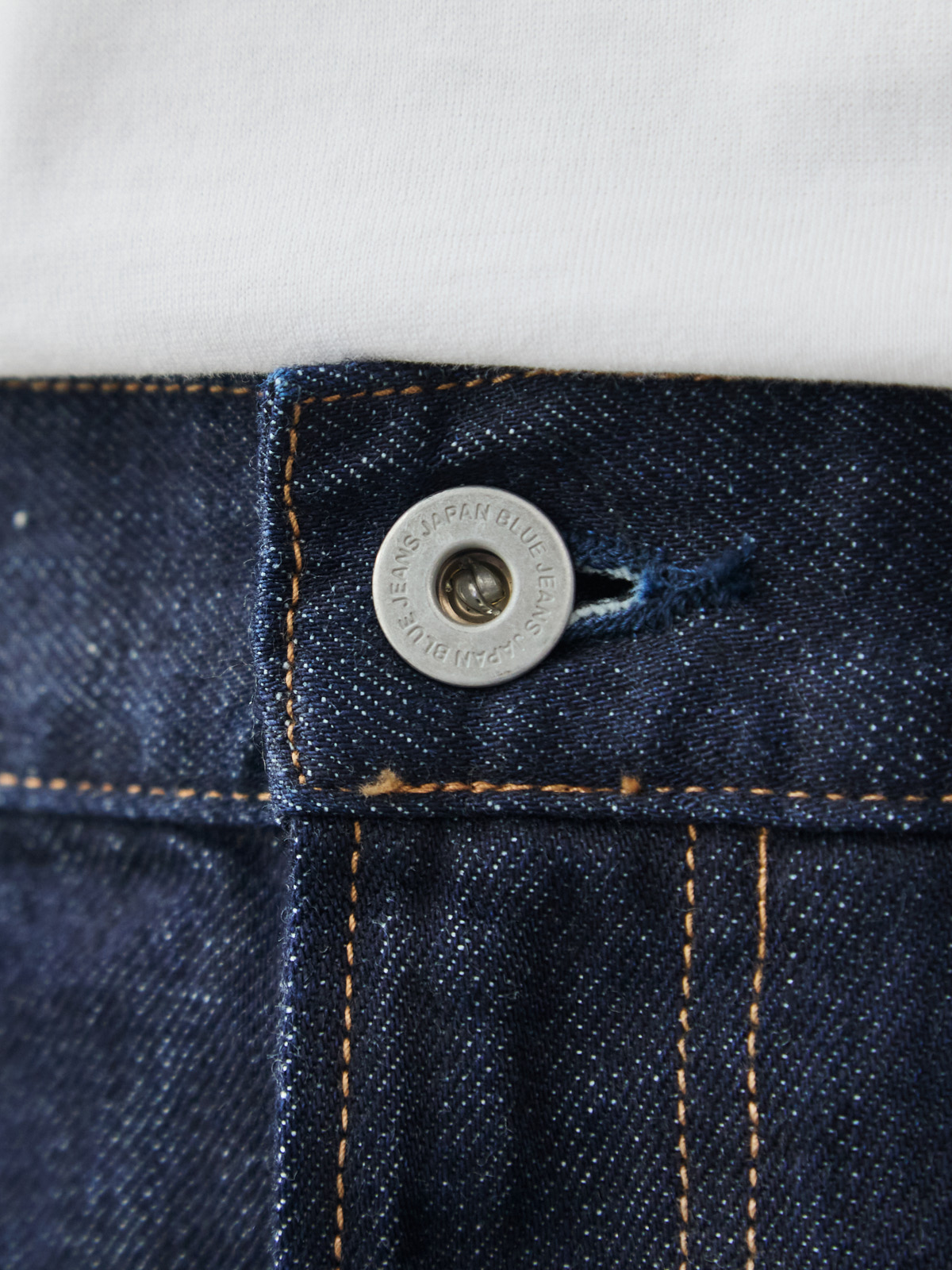 Pure Jeans 12オンス セルビッチ/スリムフィット