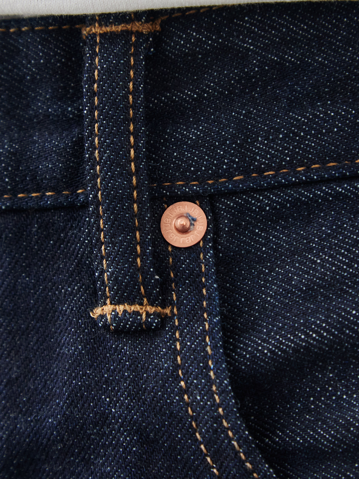 Pure Jeans 12オンス セルビッチ/スリムフィット