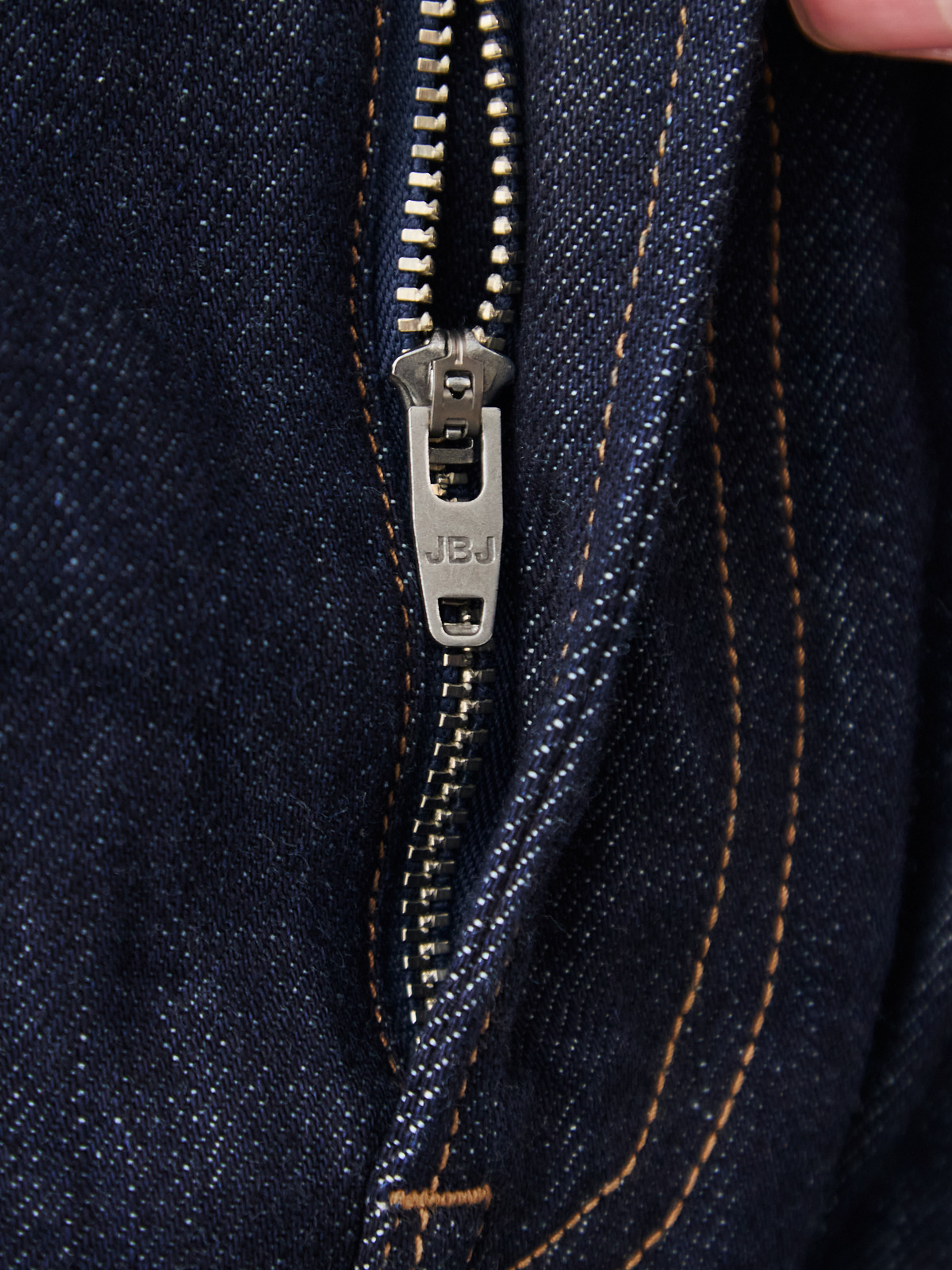 Pure Jeans 12オンス セルビッチ/スリムフィット