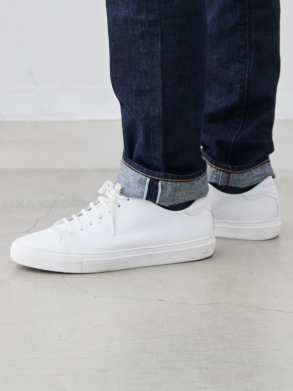 Pure Jeans 12オンス セルビッチ/スリムフィット