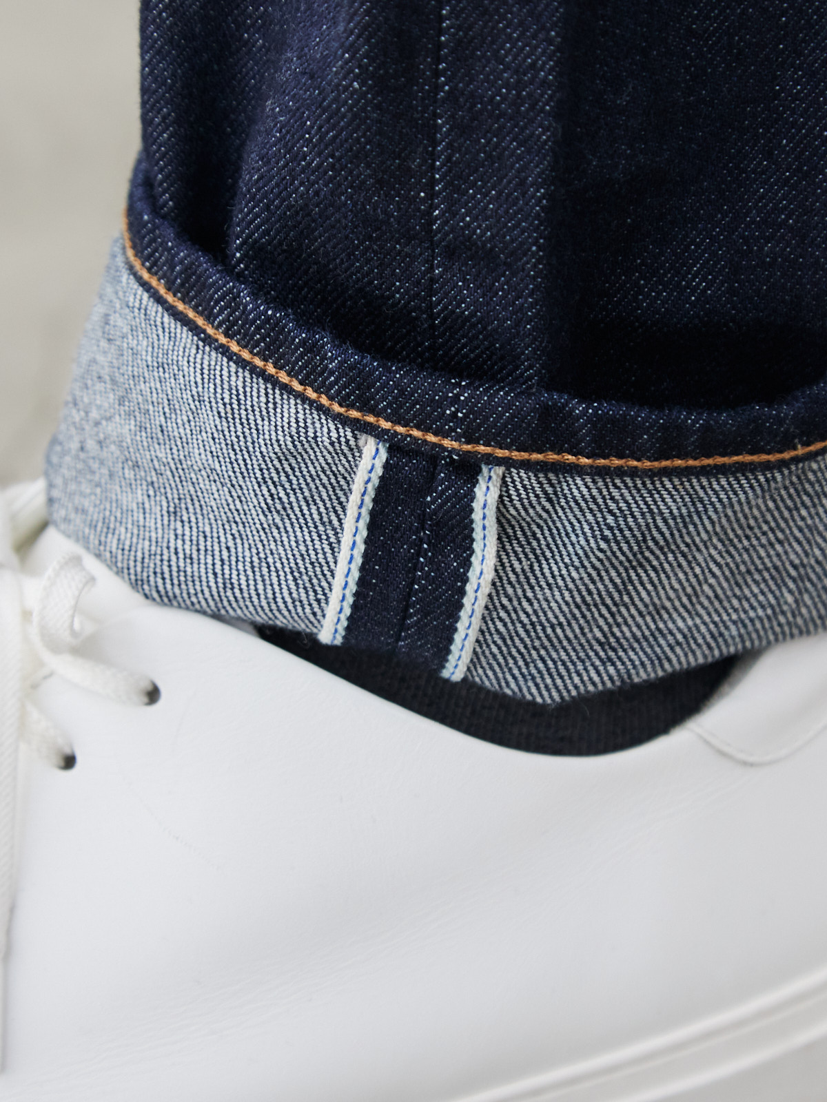 Pure Jeans 12オンス セルビッチ/スリムフィット