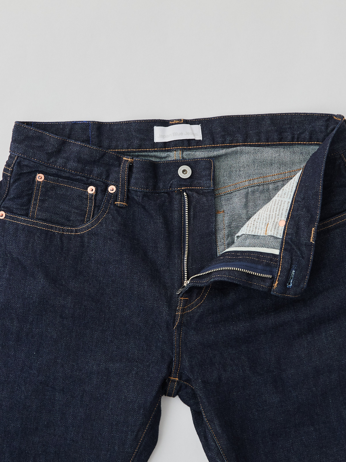 Pure Jeans 12オンス セルビッチ/スリムフィット