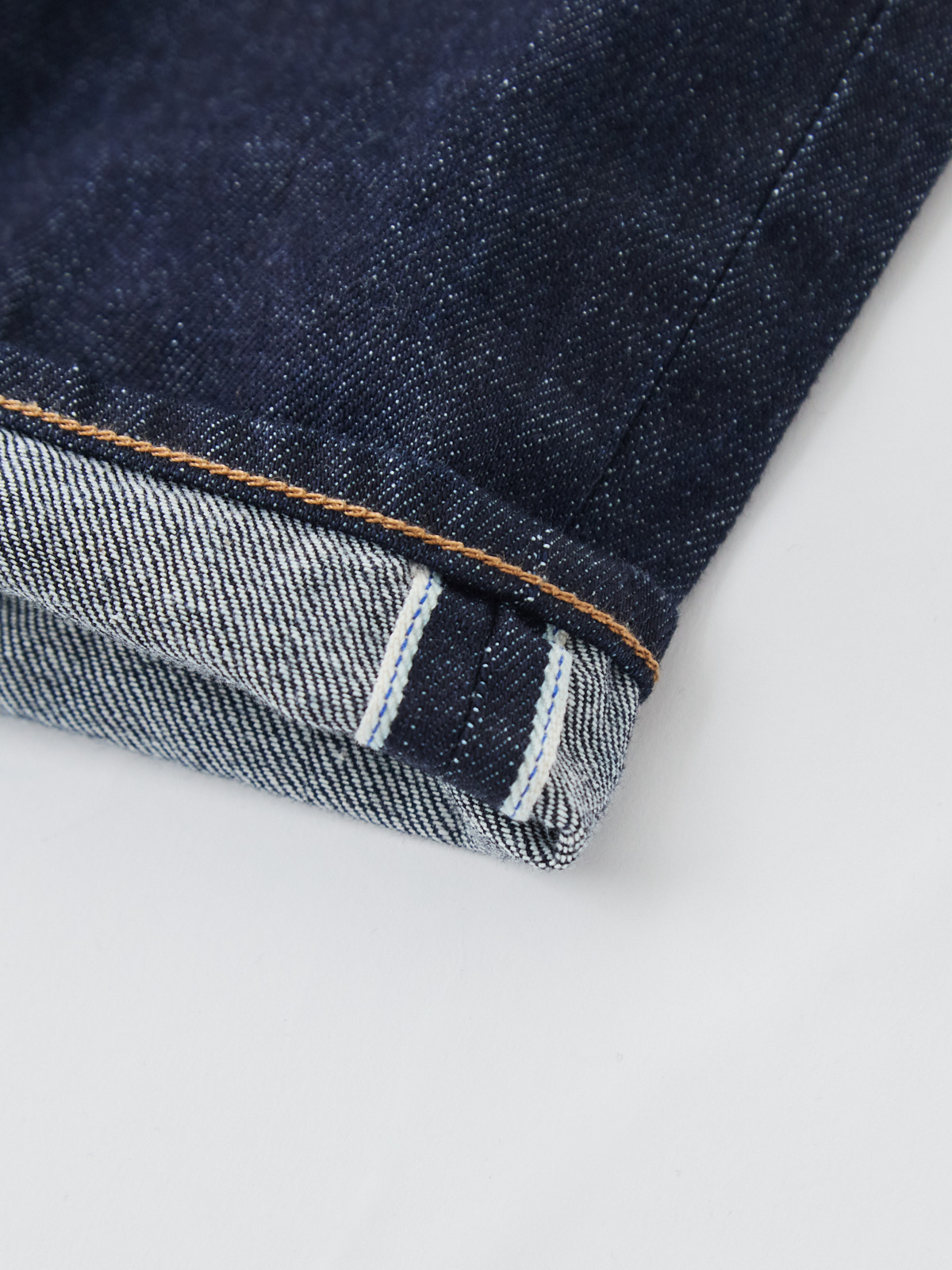 Pure Jeans 12オンス セルビッチ/スリムフィット