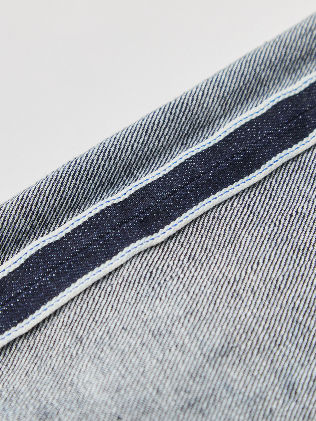 Pure Jeans 12オンス セルビッチ/スリムフィット