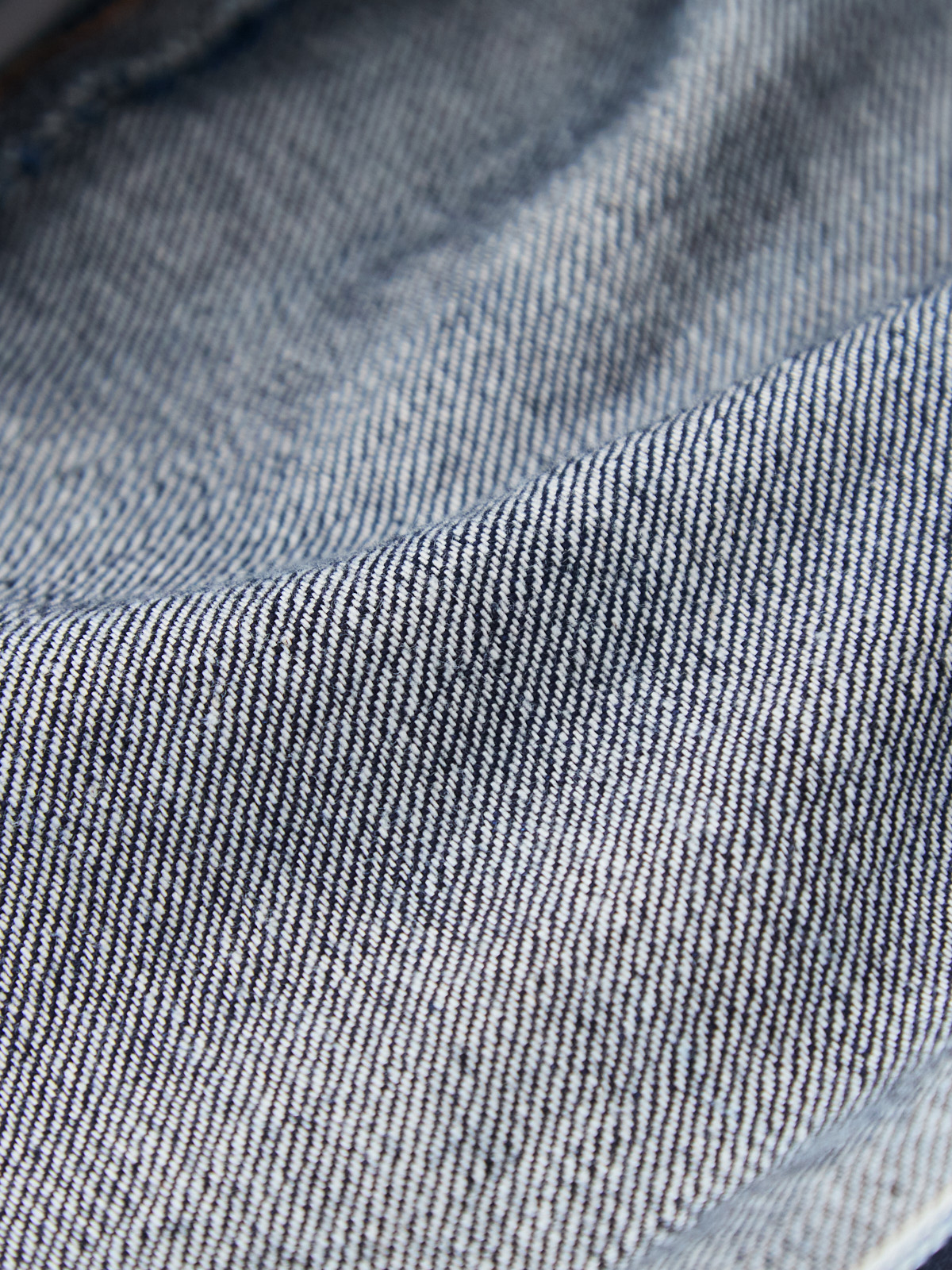 Pure Jeans 12オンス セルビッチ/スリムフィット