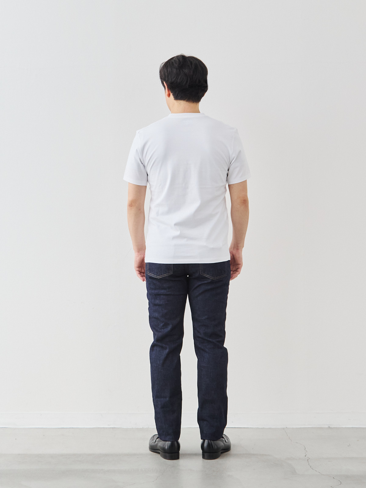 Pure Jeans 12オンス セルビッチ/スリムフィット モデル 171cm 70kg サイズ M