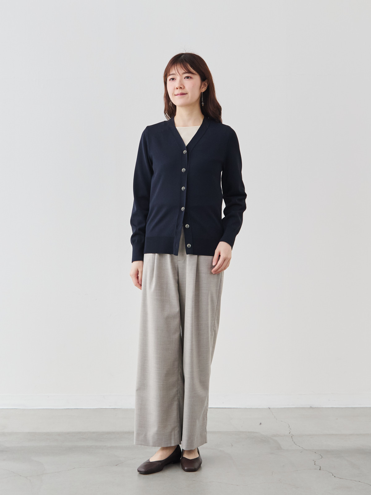 モデル 171cm サイズ 38