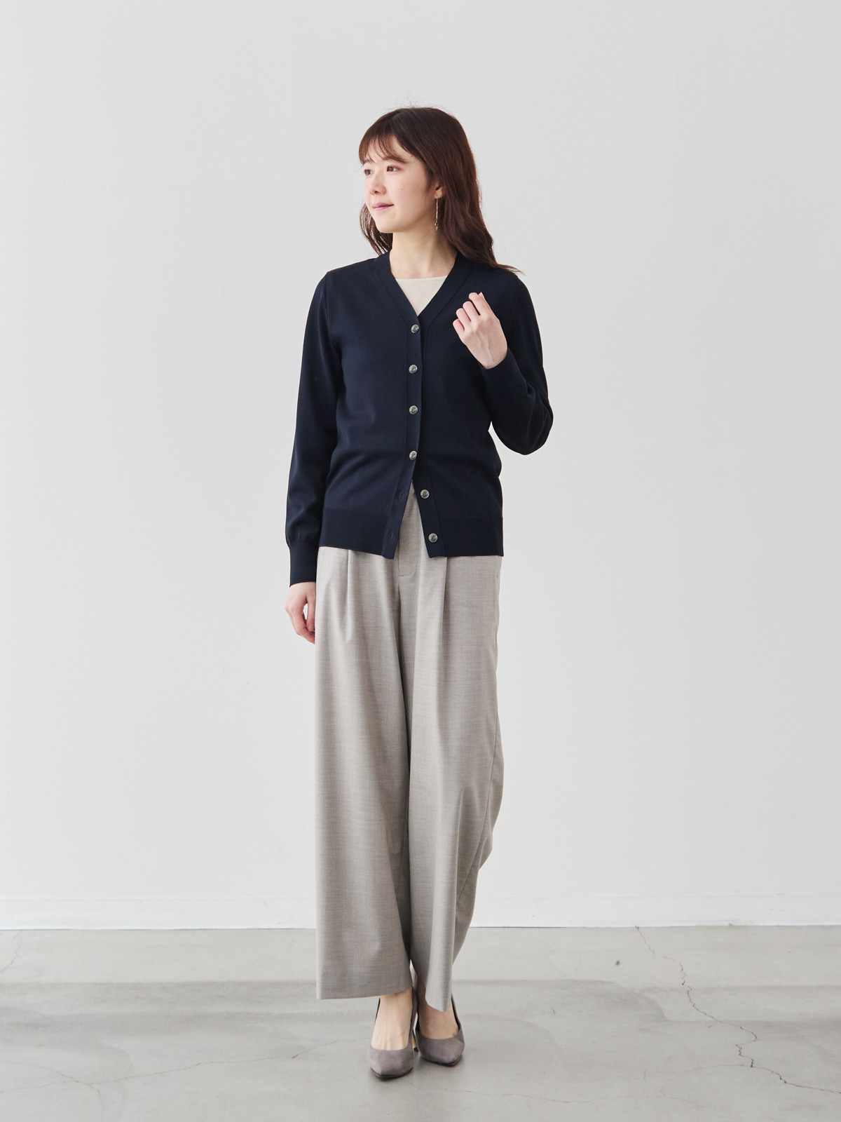 モデル 171cm サイズ 38