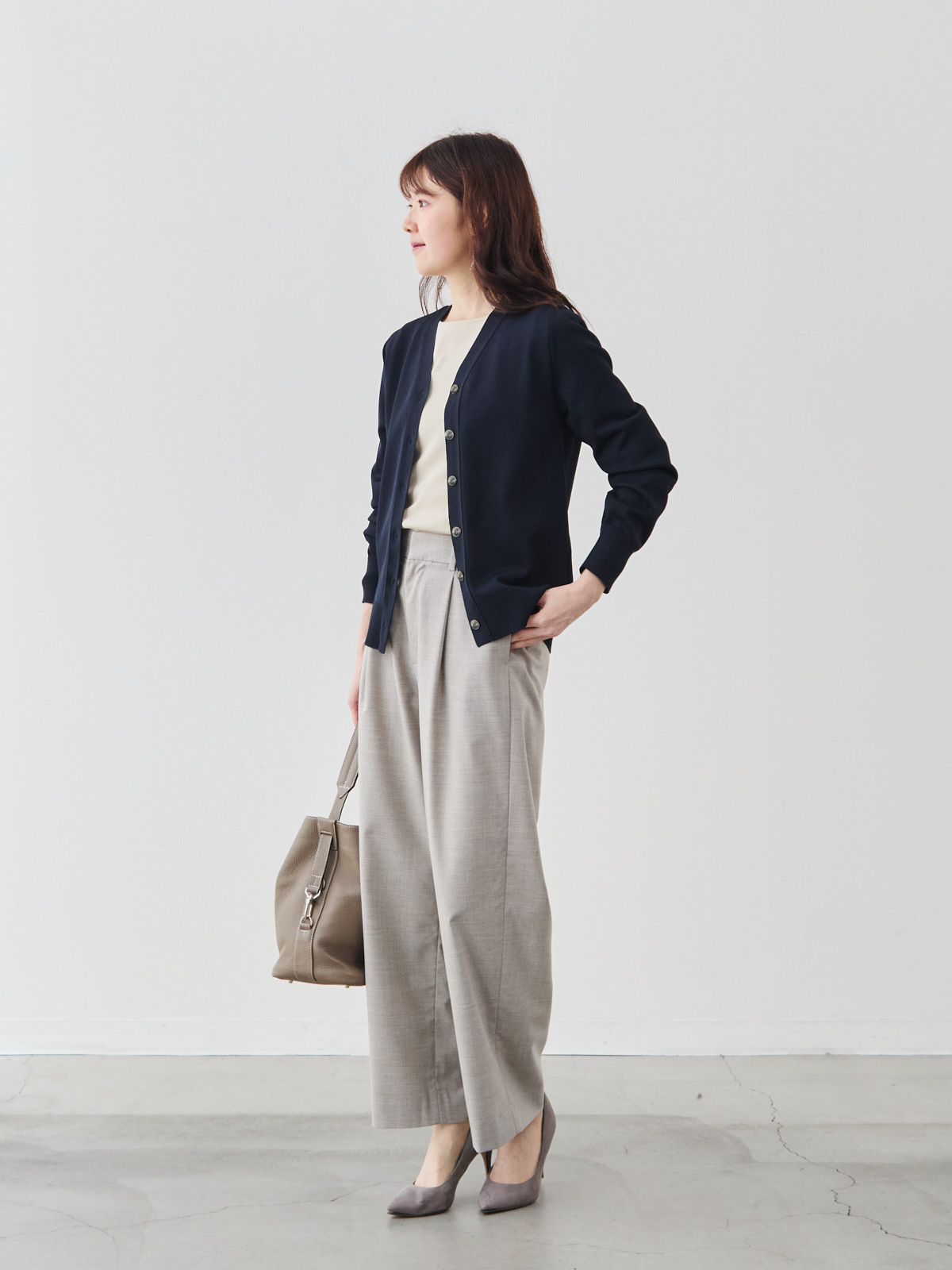 モデル 171cm サイズ 38