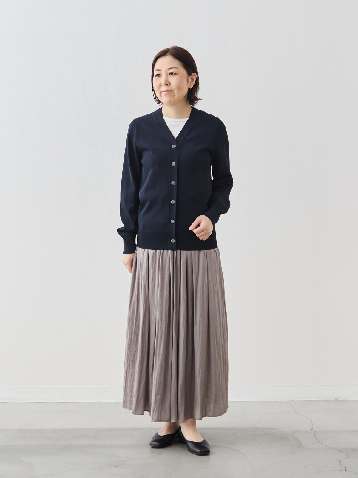 モデル 156cm サイズ 36