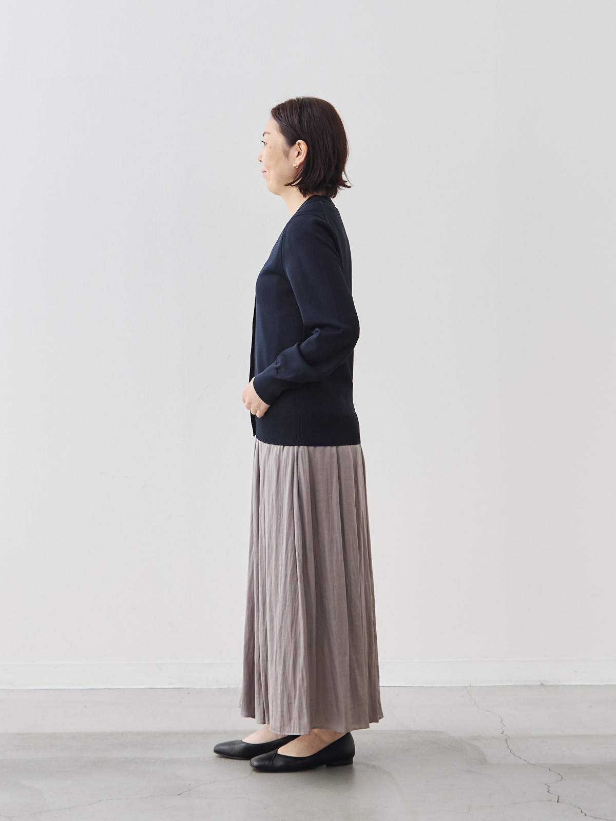 モデル 156cm サイズ 36