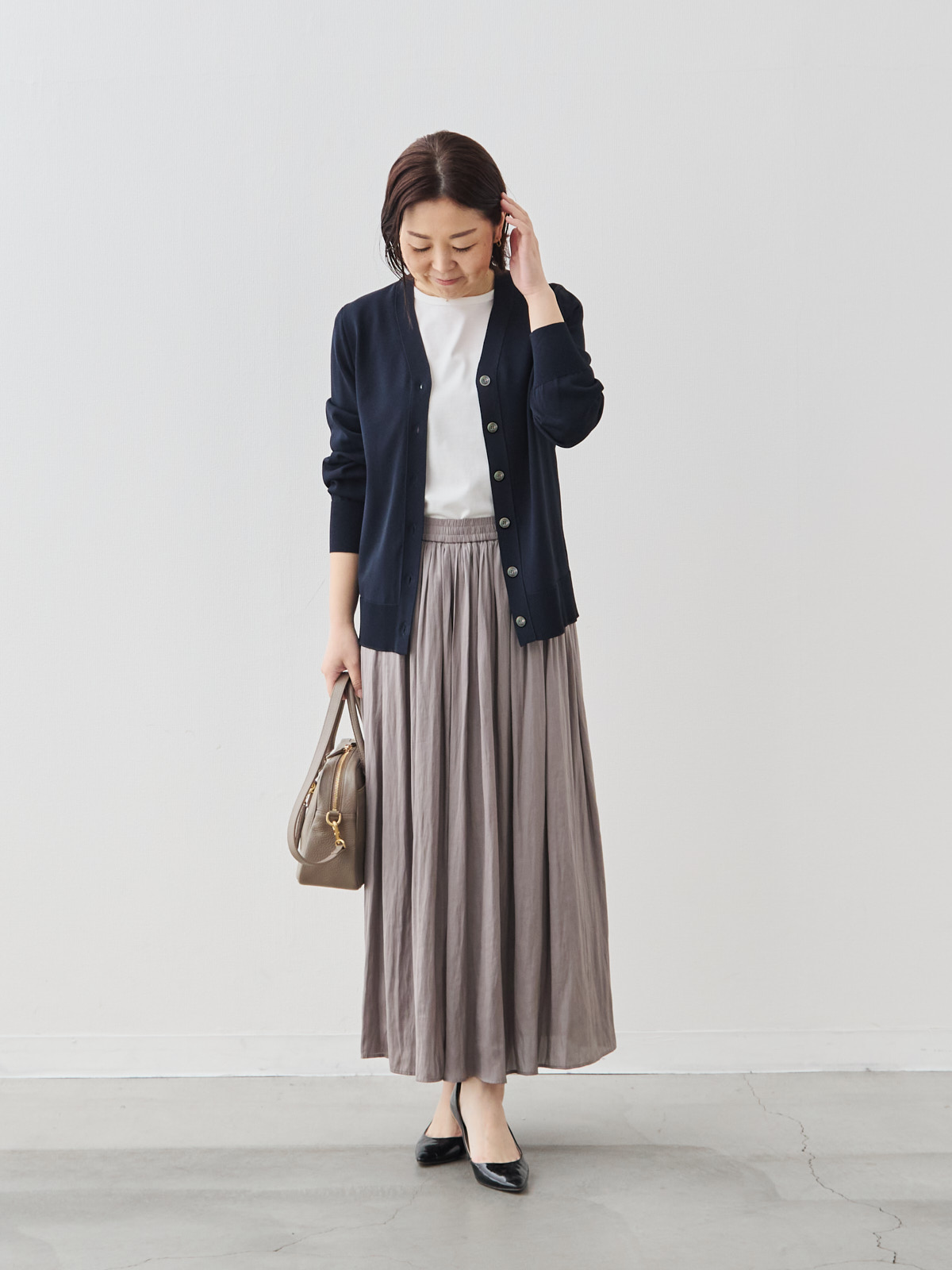 モデル 156cm サイズ 36