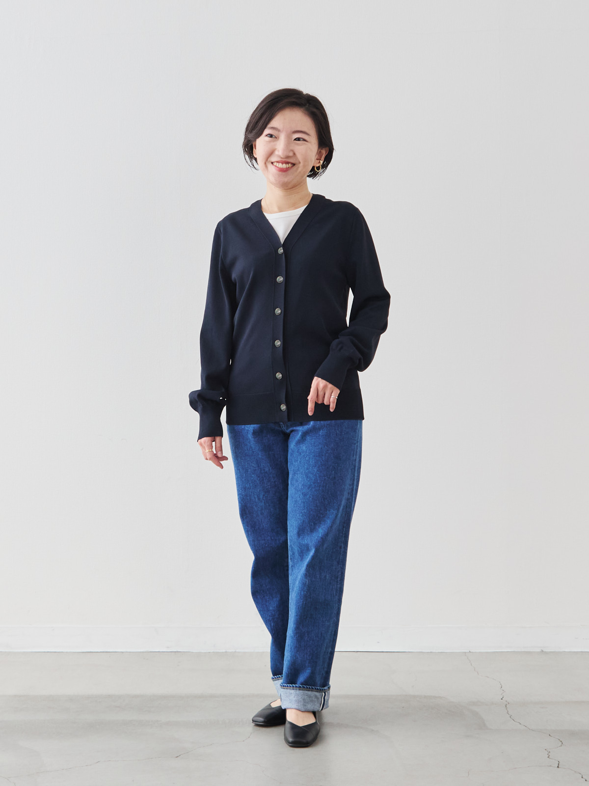 モデル 150cm サイズ 36