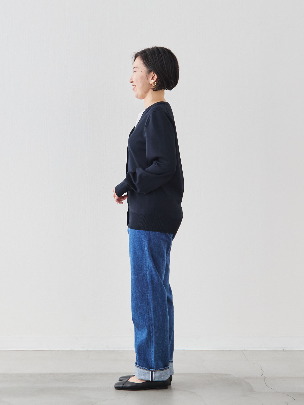 モデル 150cm サイズ 36