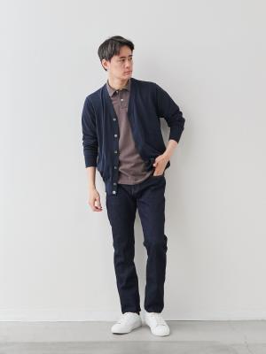 モデル 181cm 71kg サイズ L