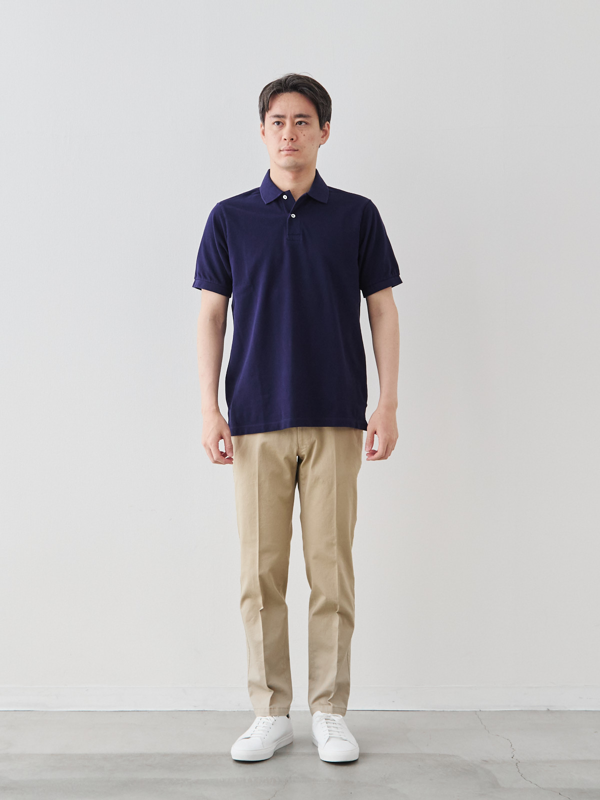 モデル 181cm 71kg サイズ LL