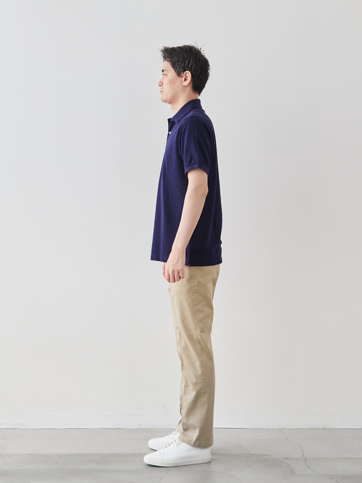 モデル 181cm 71kg サイズ LL