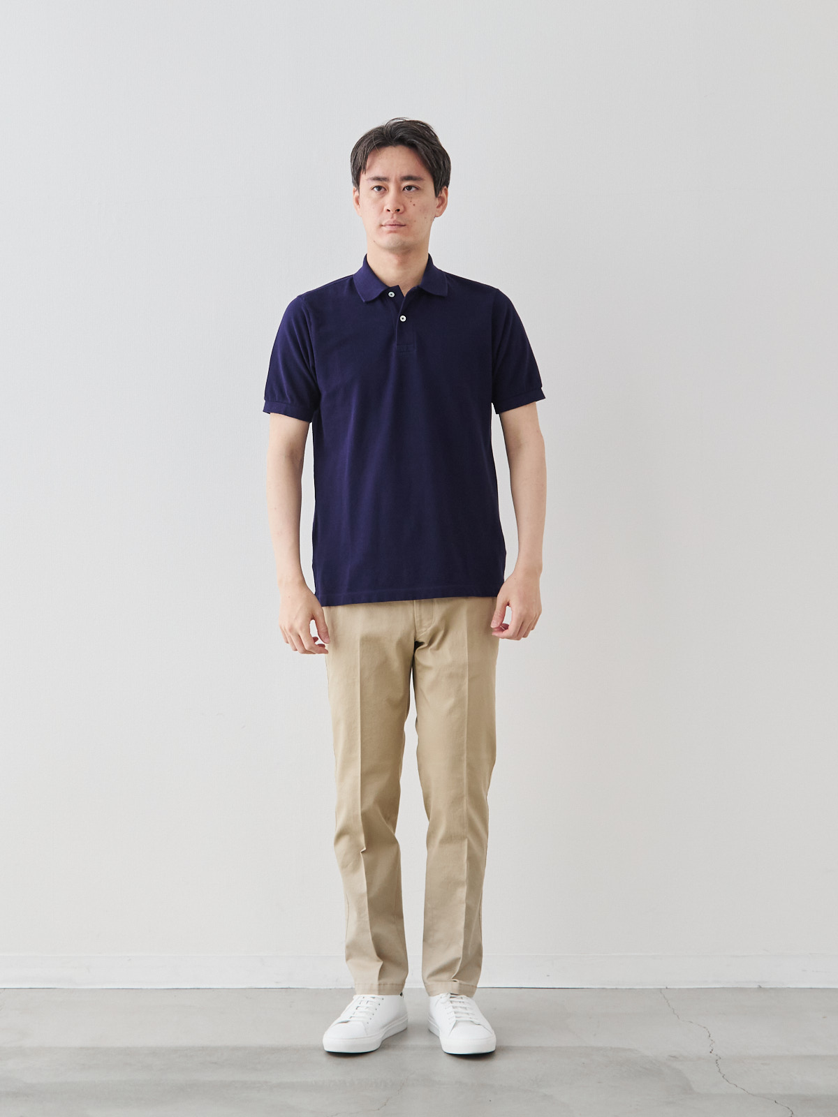 モデル 181cm 71kg サイズ L