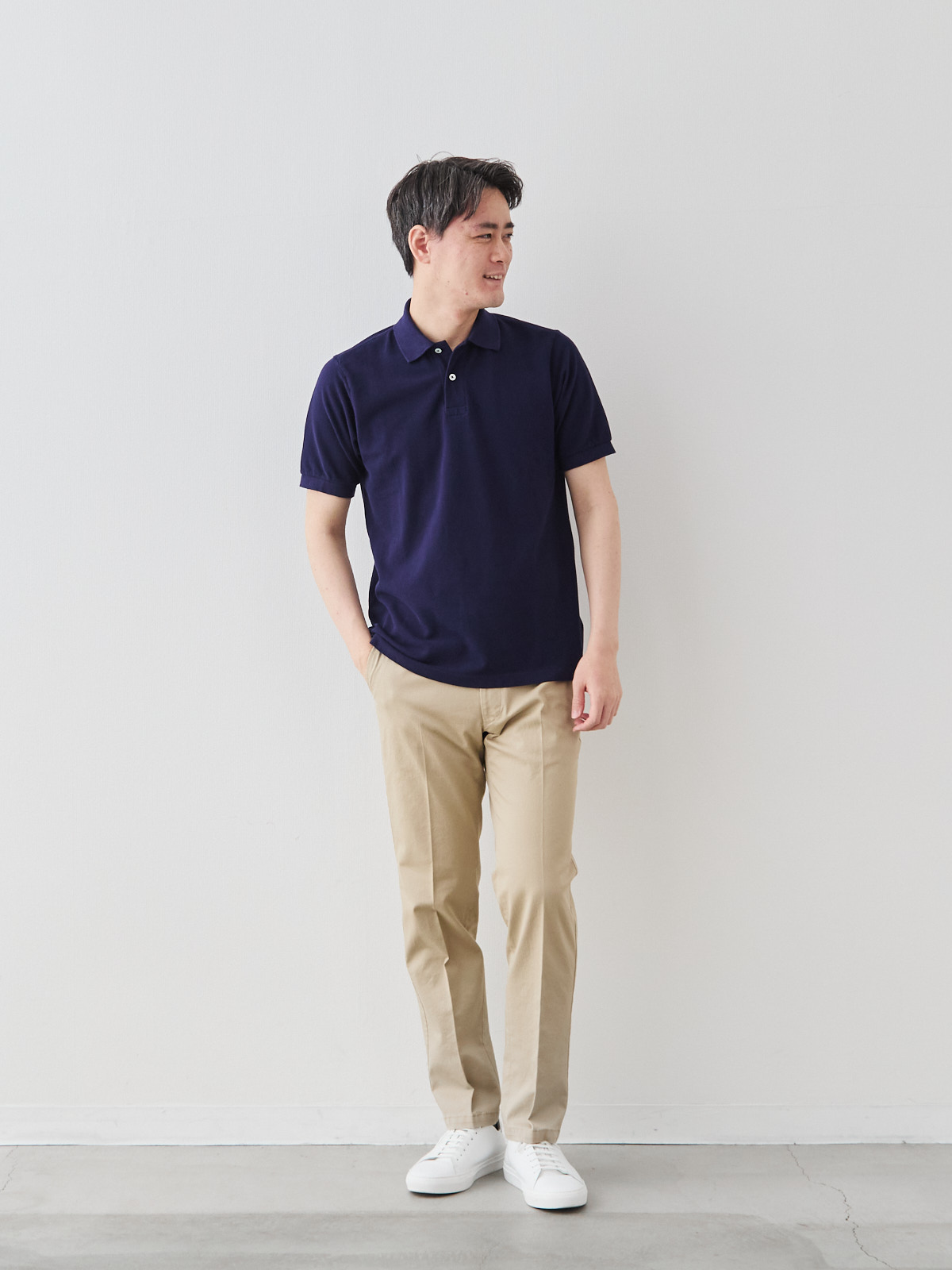 モデル 181cm 71kg サイズ L