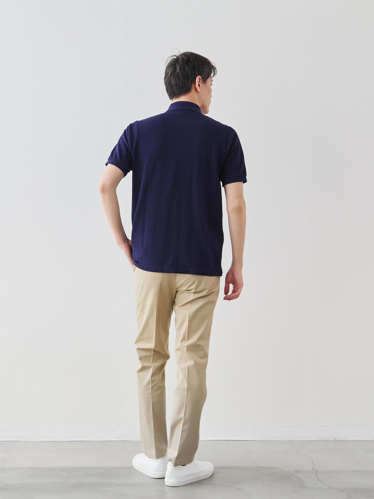 モデル 181cm 71kg サイズ L