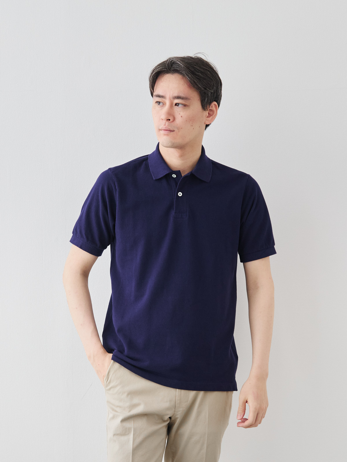 モデル 181cm 71kg サイズ L