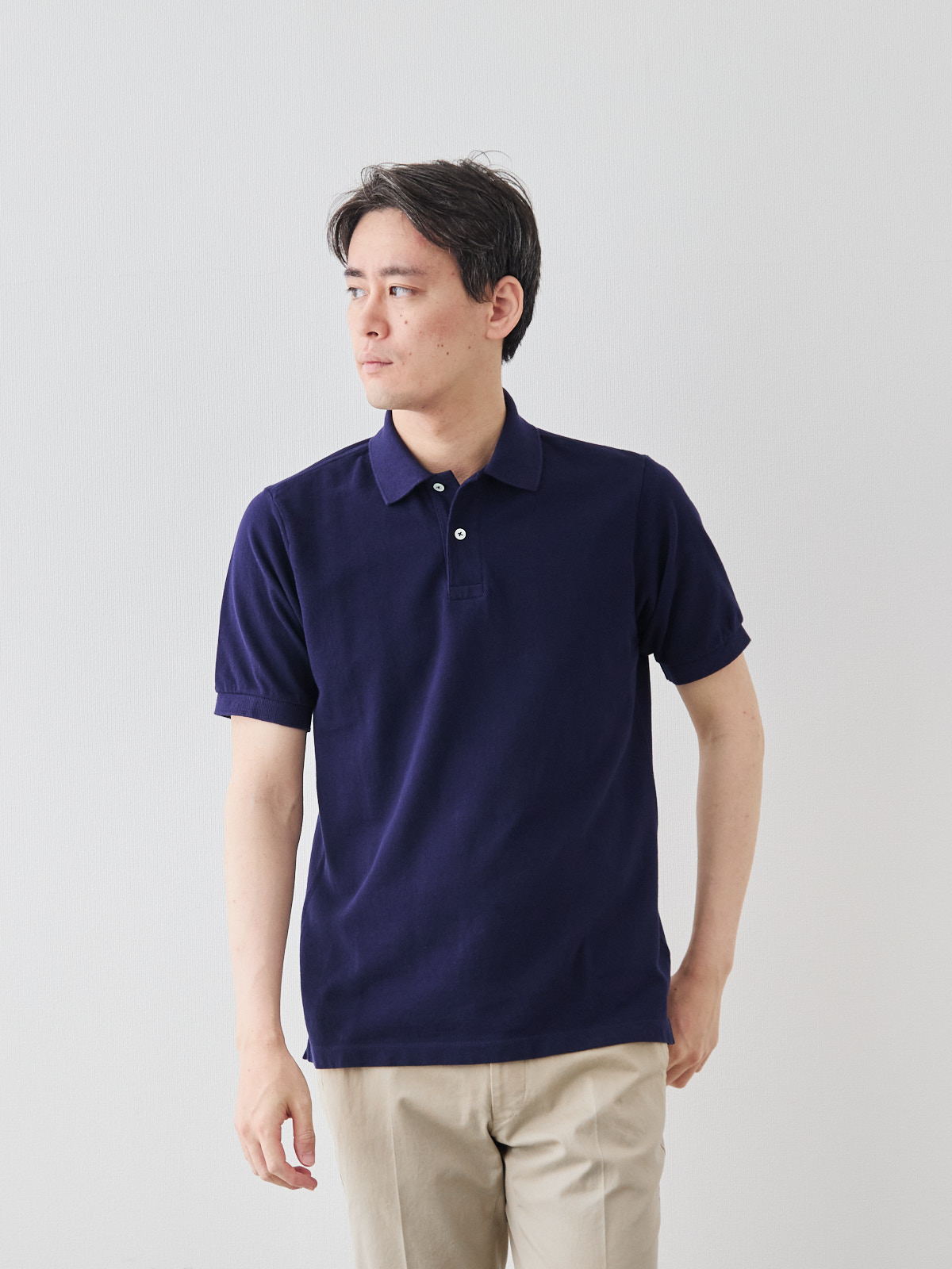 モデル 181cm 71kg サイズ L