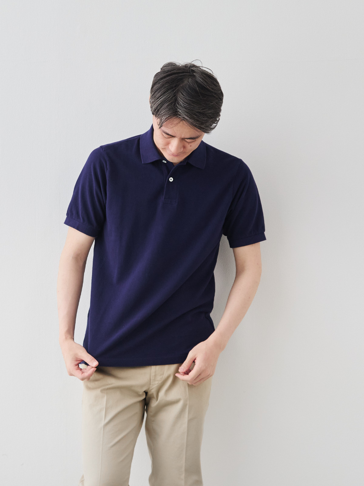 モデル 181cm 71kg サイズ L