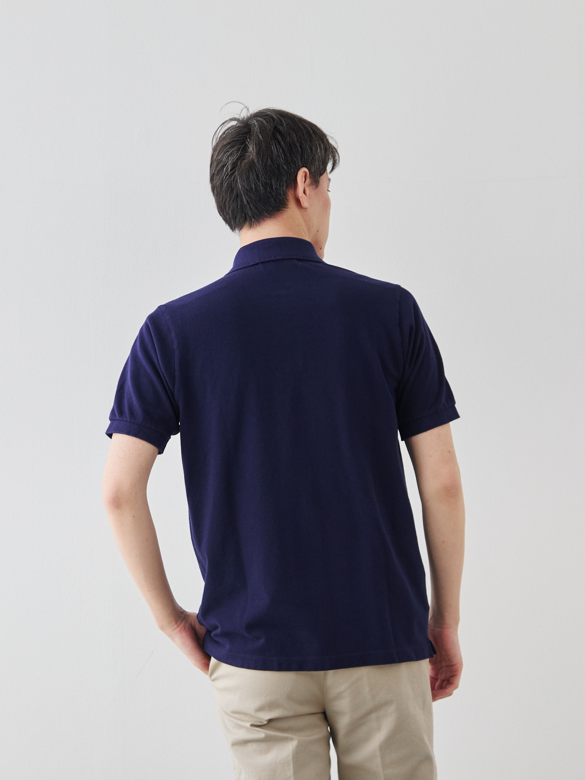 モデル 181cm 71kg サイズ L