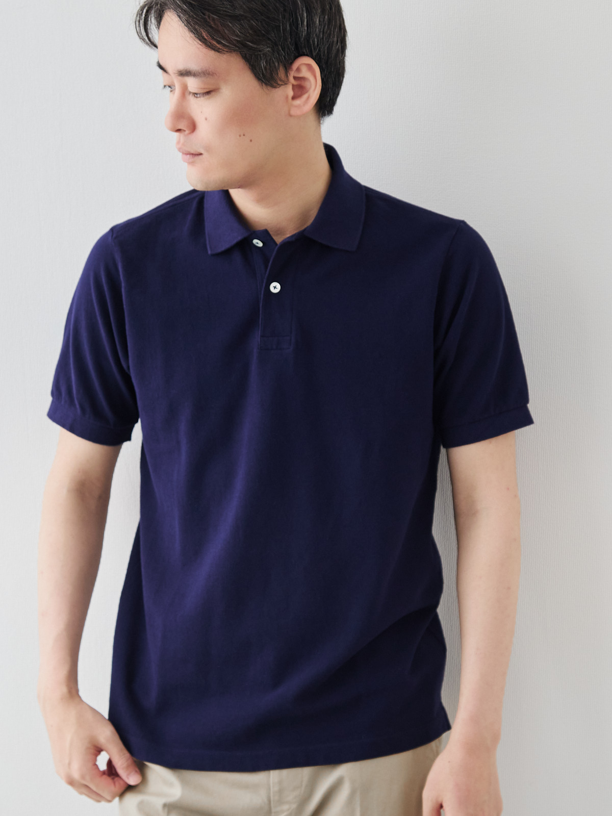 モデル 181cm 71kg サイズ L