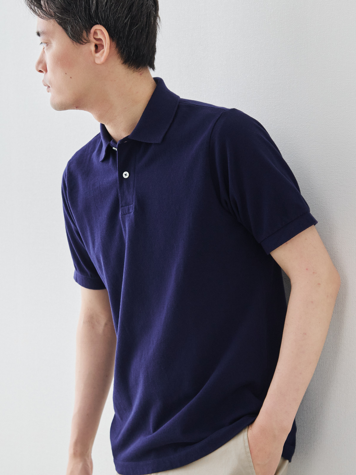 モデル 181cm 71kg サイズ L