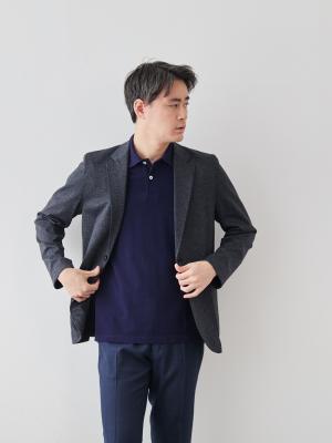 モデル 181cm 71kg サイズ L