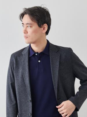 モデル 181cm 71kg サイズ L