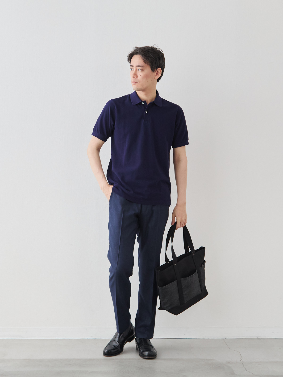 モデル 181cm 71kg サイズ L