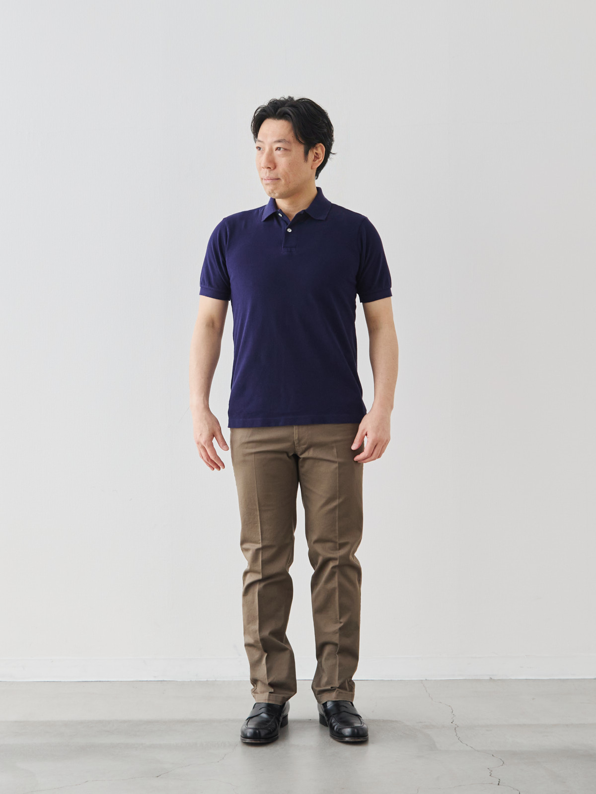 モデル 171cm 70kg サイズ M