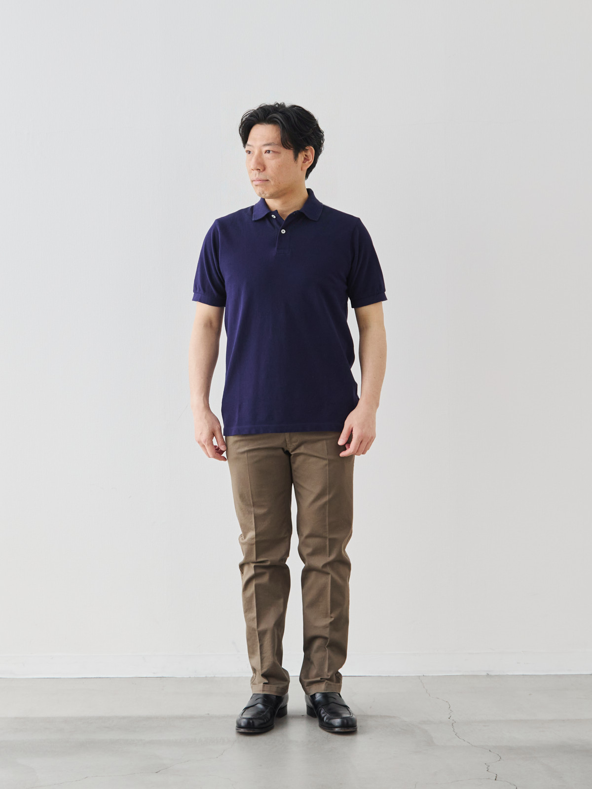 モデル 171cm 70kg サイズ L