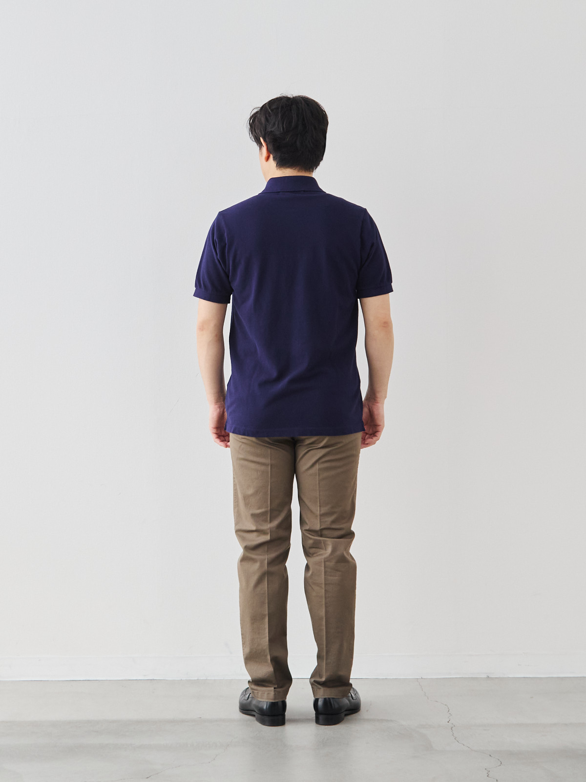 モデル 171cm 70kg サイズ L