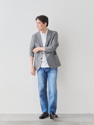 モデル 181cm 71kg サイズ L