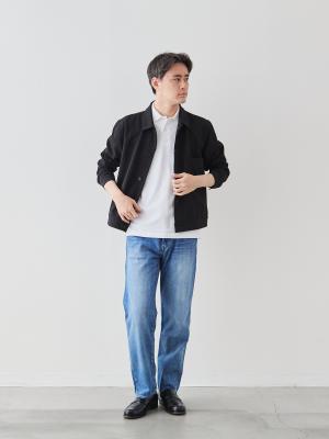 モデル 181cm 71kg サイズ L