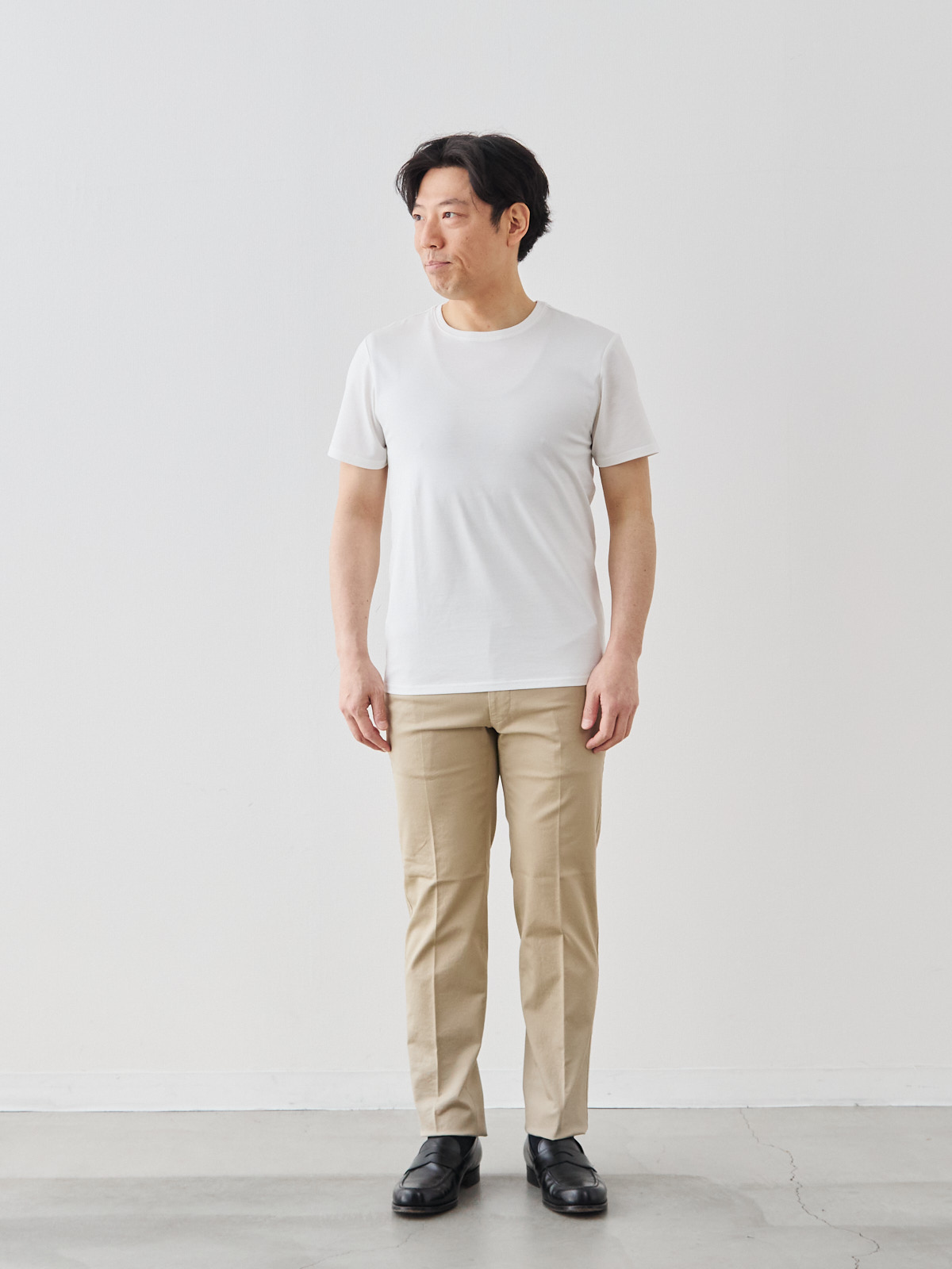 モデル 171cm 70kg サイズ M