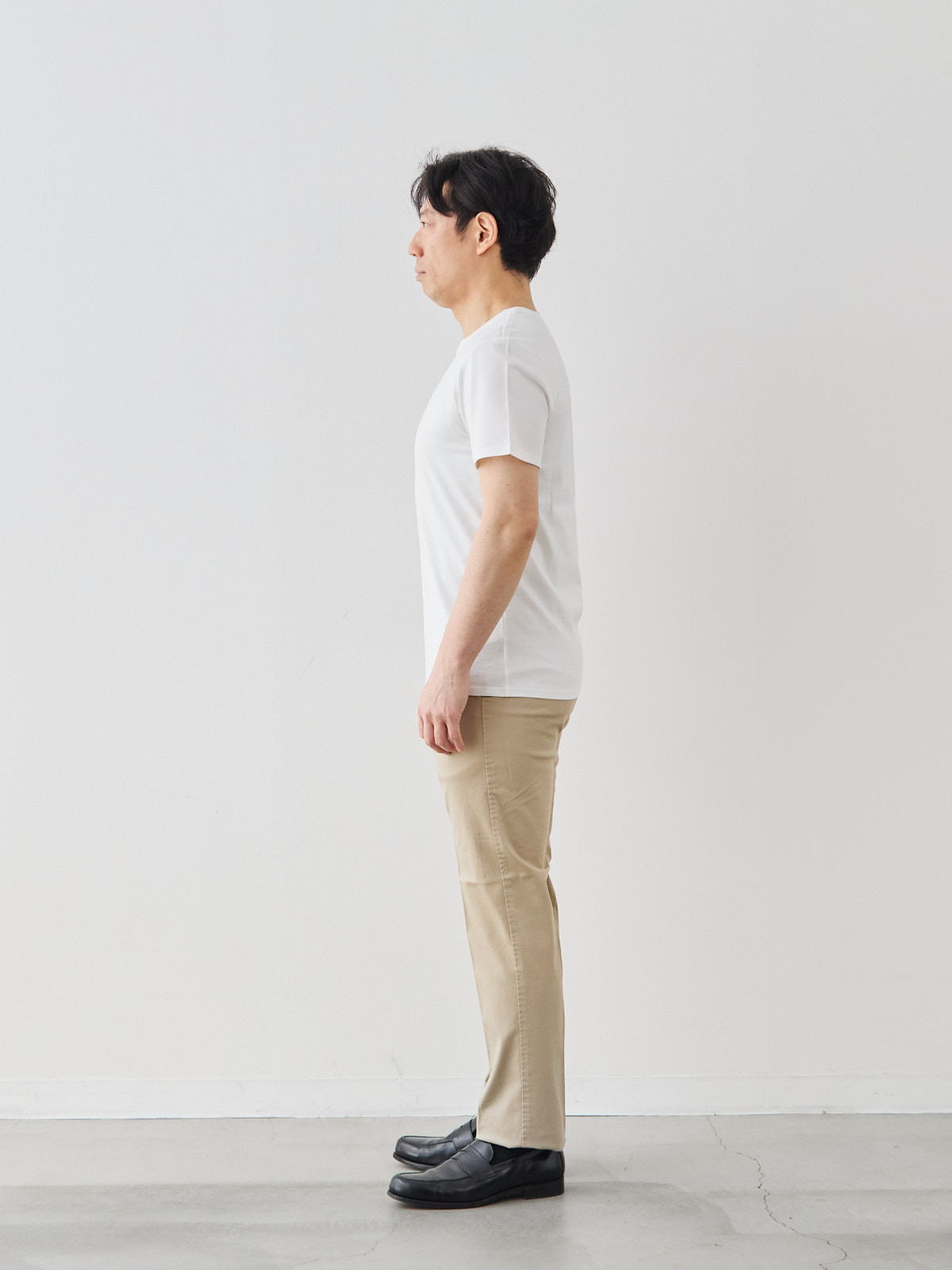 モデル 171cm 70kg サイズ M