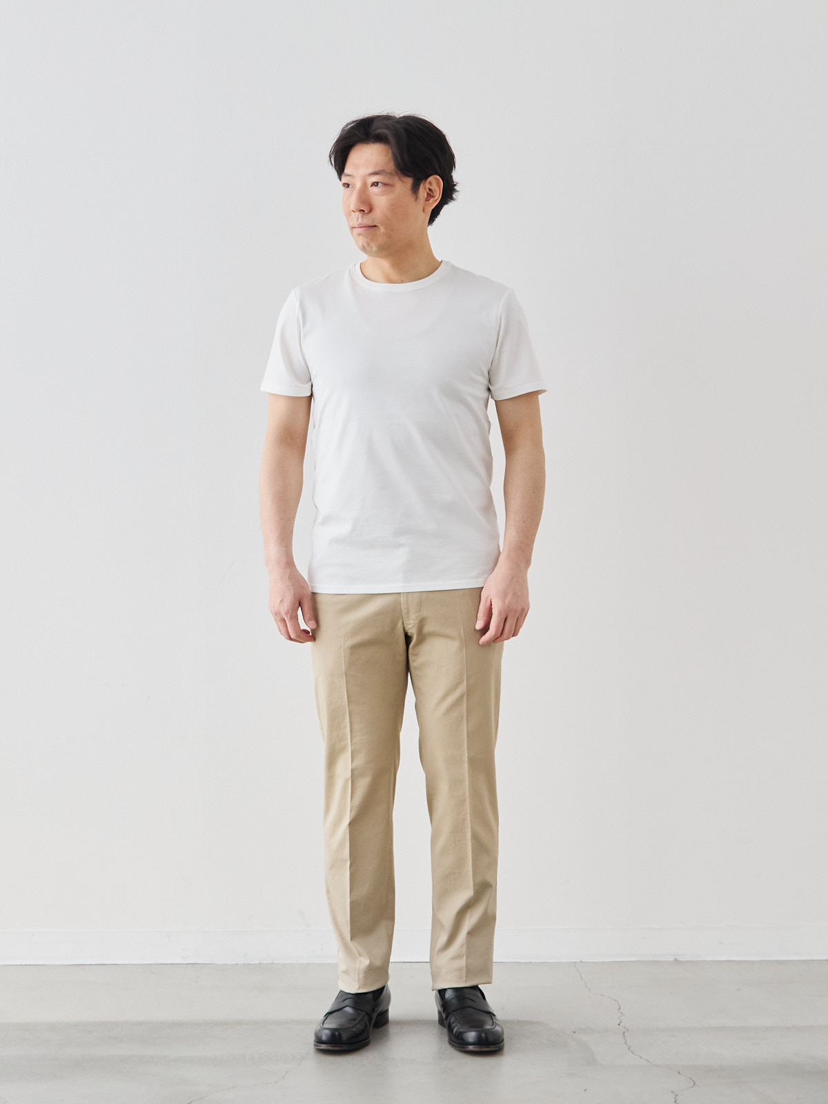 モデル 171cm 70kg サイズ L