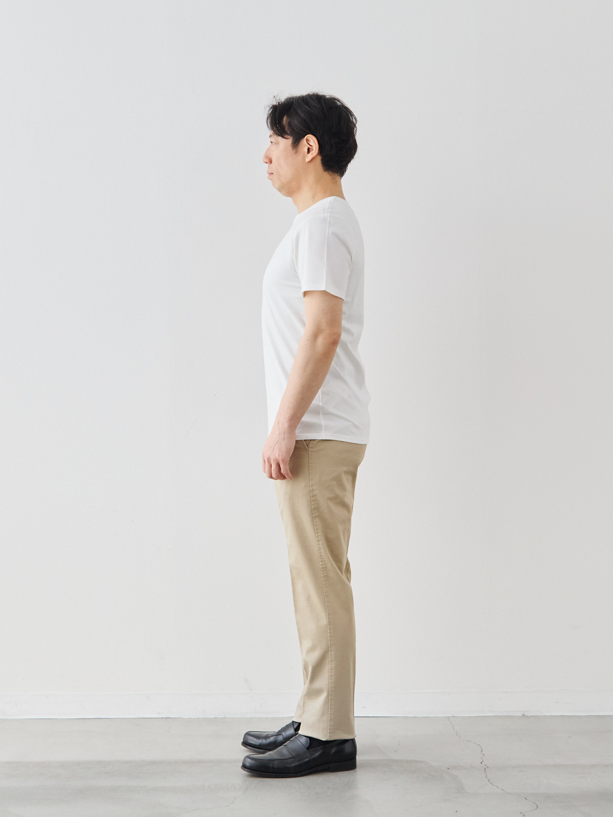 モデル 171cm 70kg サイズ L