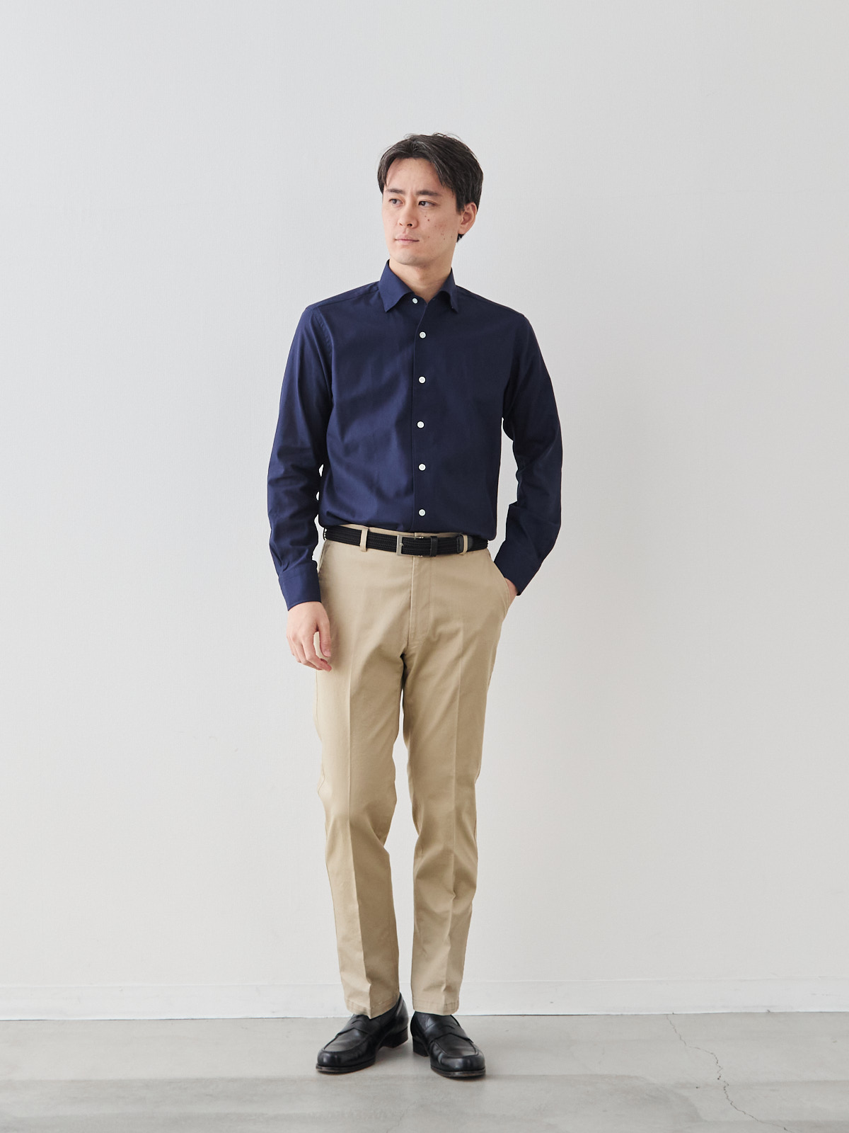 モデル 181cm 71kg サイズ L