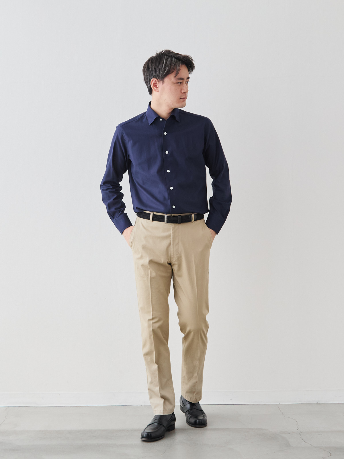 モデル 181cm 71kg サイズ L