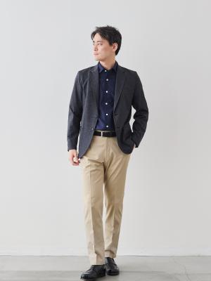 モデル 181cm 71kg サイズ L